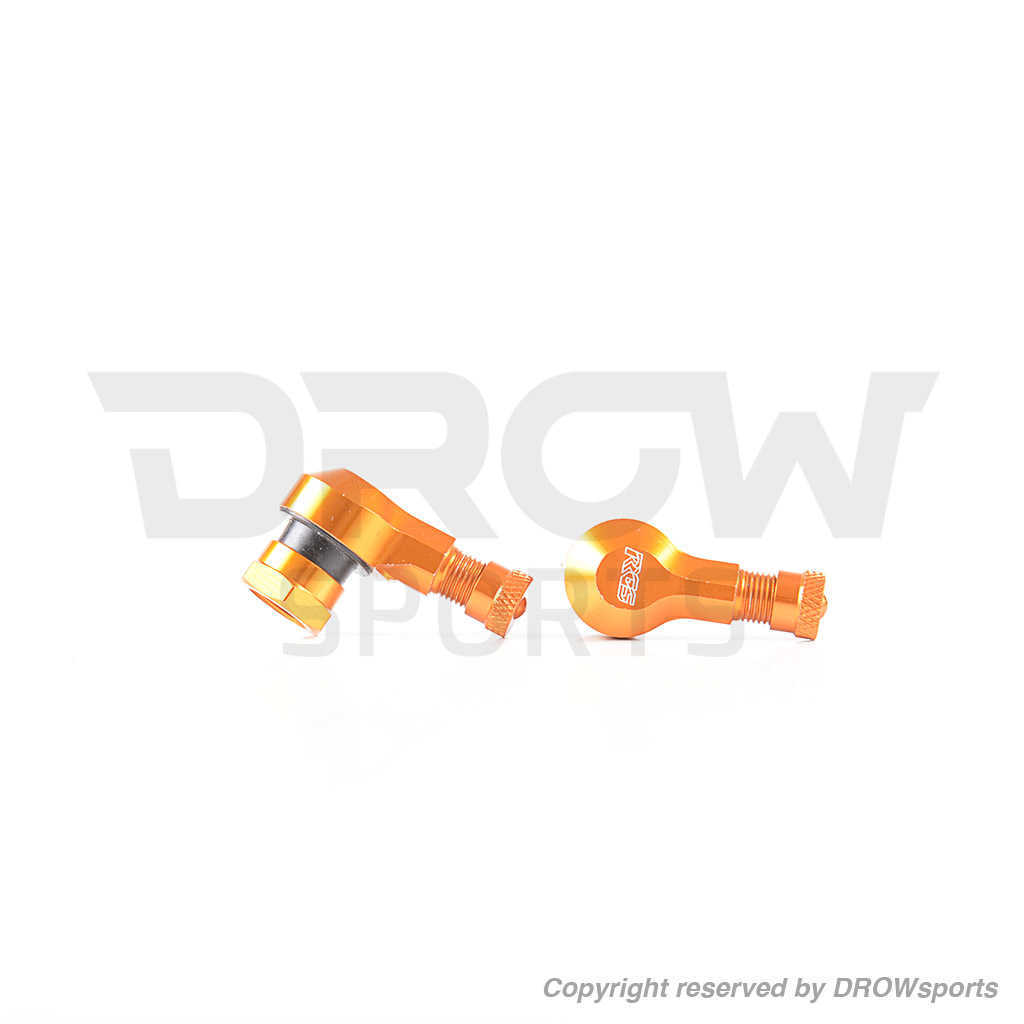 RRGS CNC Tire Valve Stem 90 Degree 