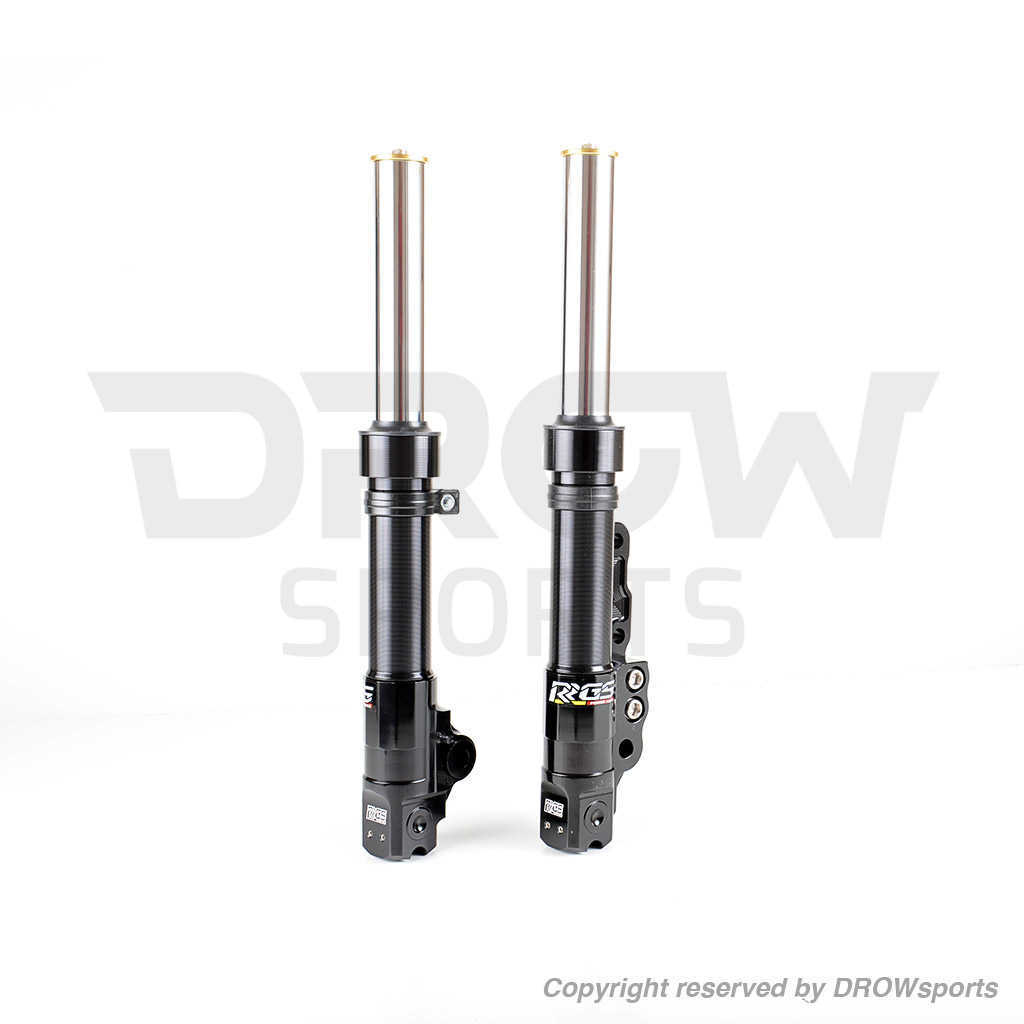 RRGS Billet Yamaha Zuma 125 Forks
