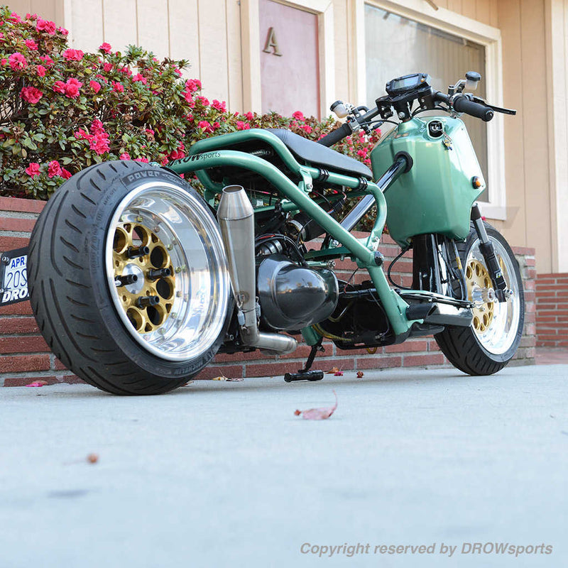 GY6 Swap Kit for 7 Inch Fatty Tire | Honda Ruckus | DROWsports