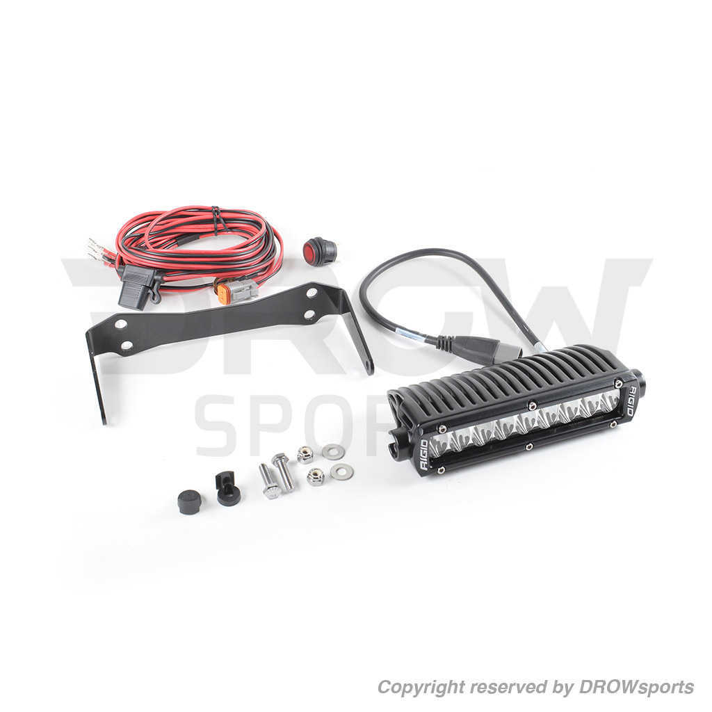 Rigid 6" LED Ruckus Light Bar Head Light