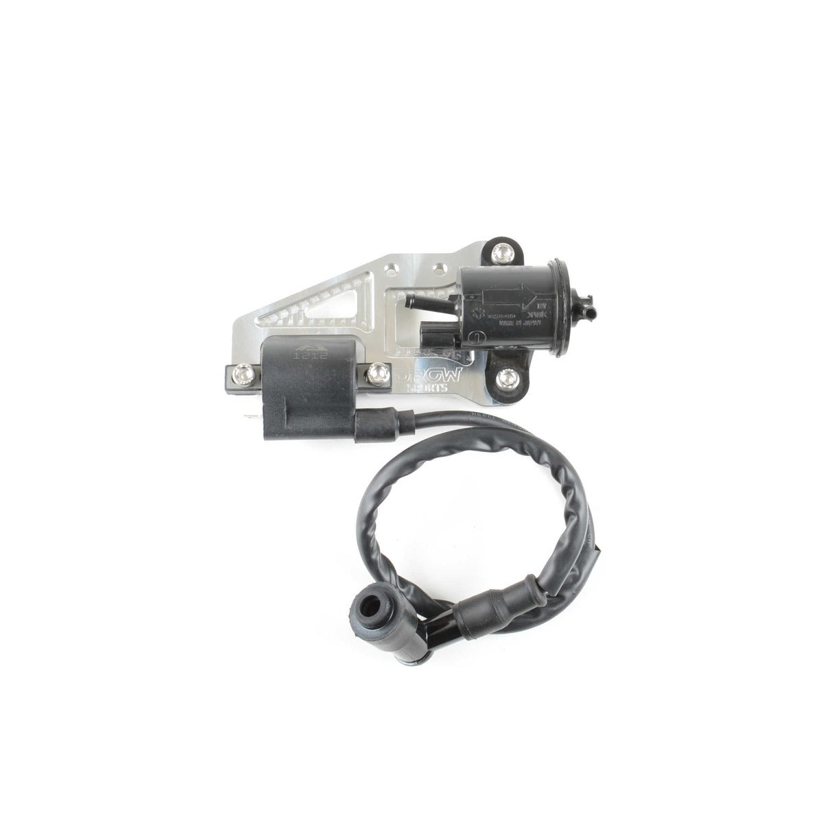 DROWsports Honda Ruckus Fuel Pump & Coil Bracket 