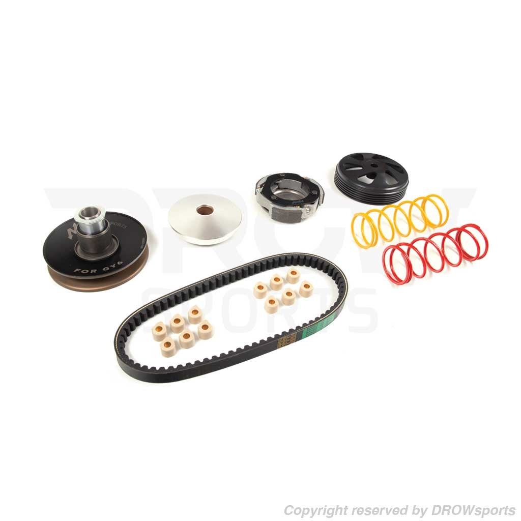 DROWoffroad Polaris RZR 170 Lucas Oil Legal Clutch Kit - Ultra Series