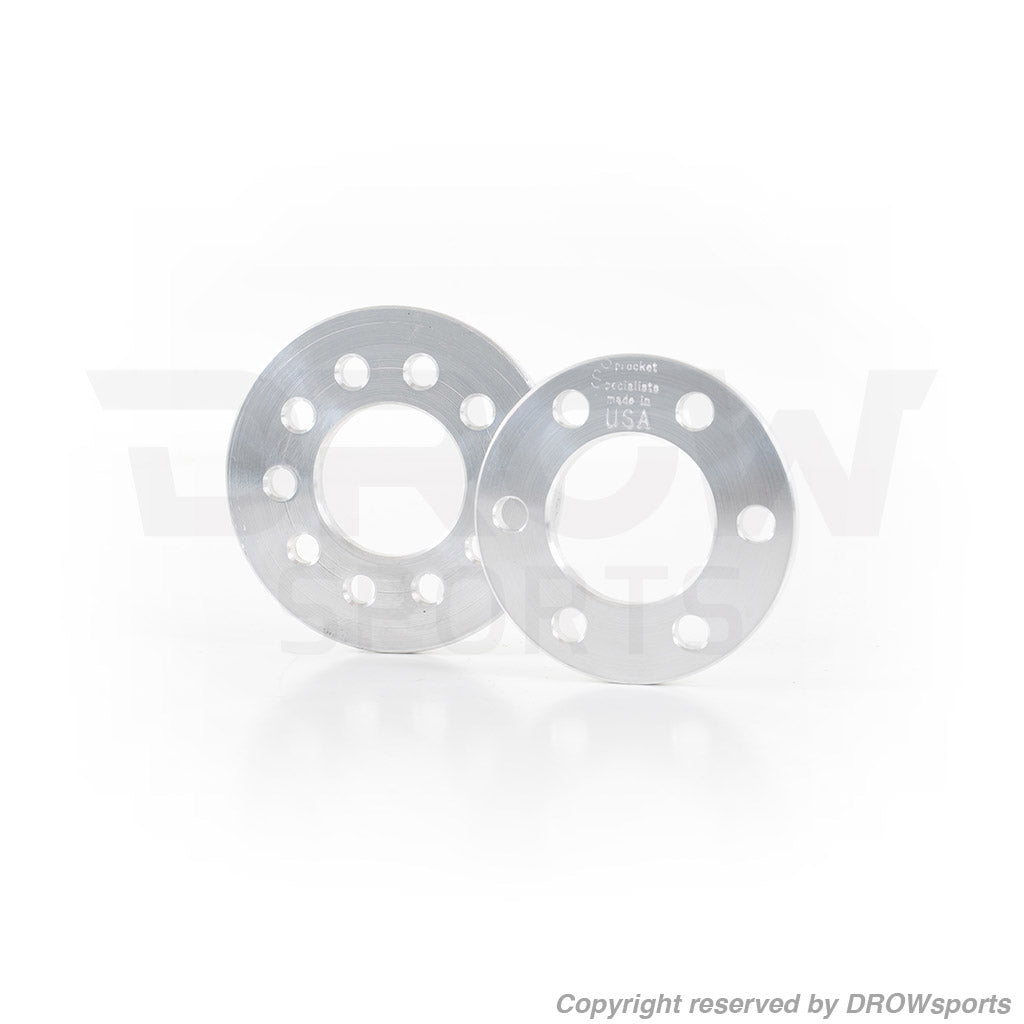 RZR 170 Sprocket Hub Drilling Template