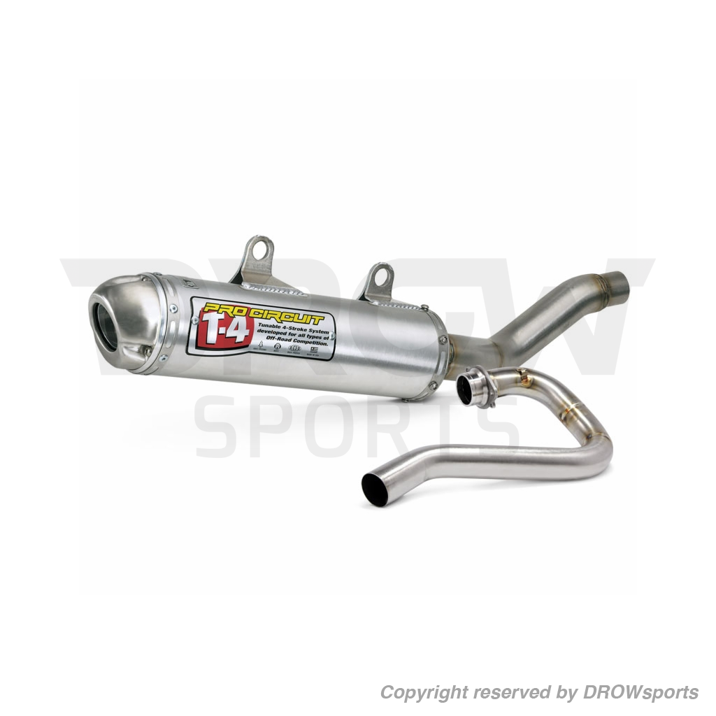 Pro Circuit T-4 Full System Exhaust Polaris RZR 170