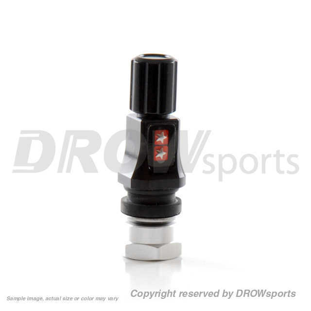 Stage6 CNC Tire Valve - Straight 