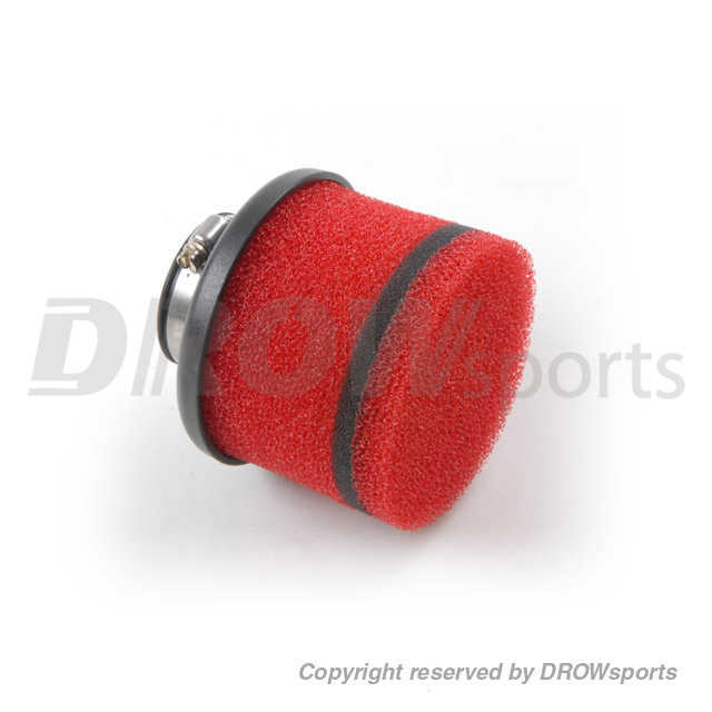 Stage6 Red Short Racing Air Filter - Dellorto / Arreche 