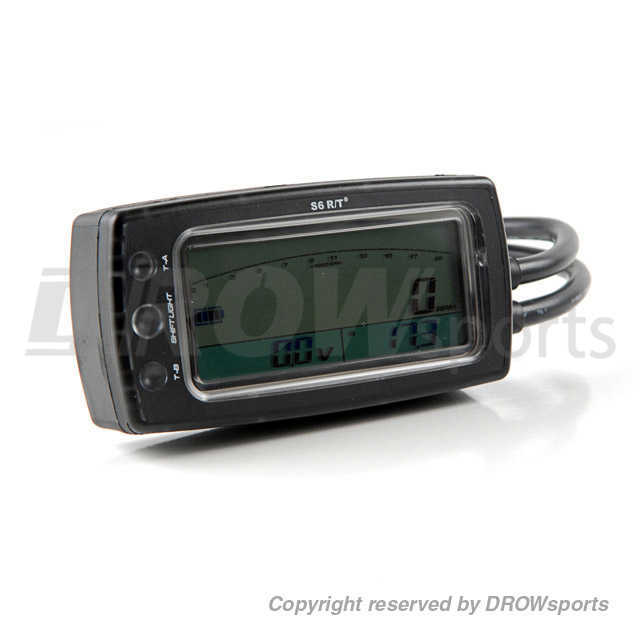 Stage6 R/T Rev Counter (G2) Black