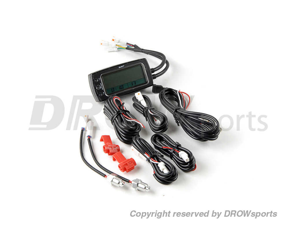 Stage6 R/T Rev Counter (G2) Black