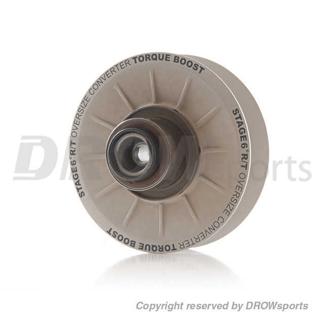 Stage6 R/T Oversize Torque Boost Converter - Minarelli Horizontal (long) / Minarelli Vertical