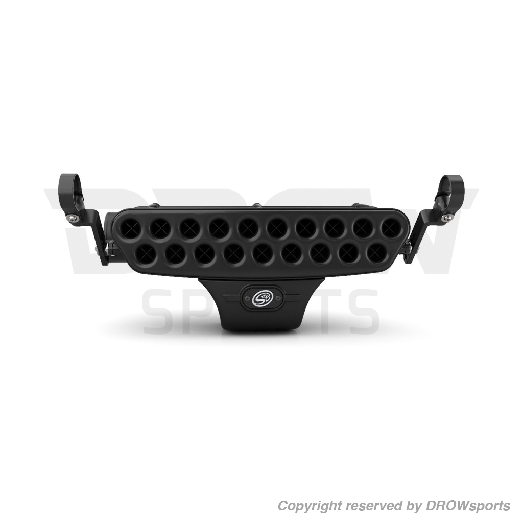 S&B Particle Separator 17-18 Can-Am Maverick X3 Front View