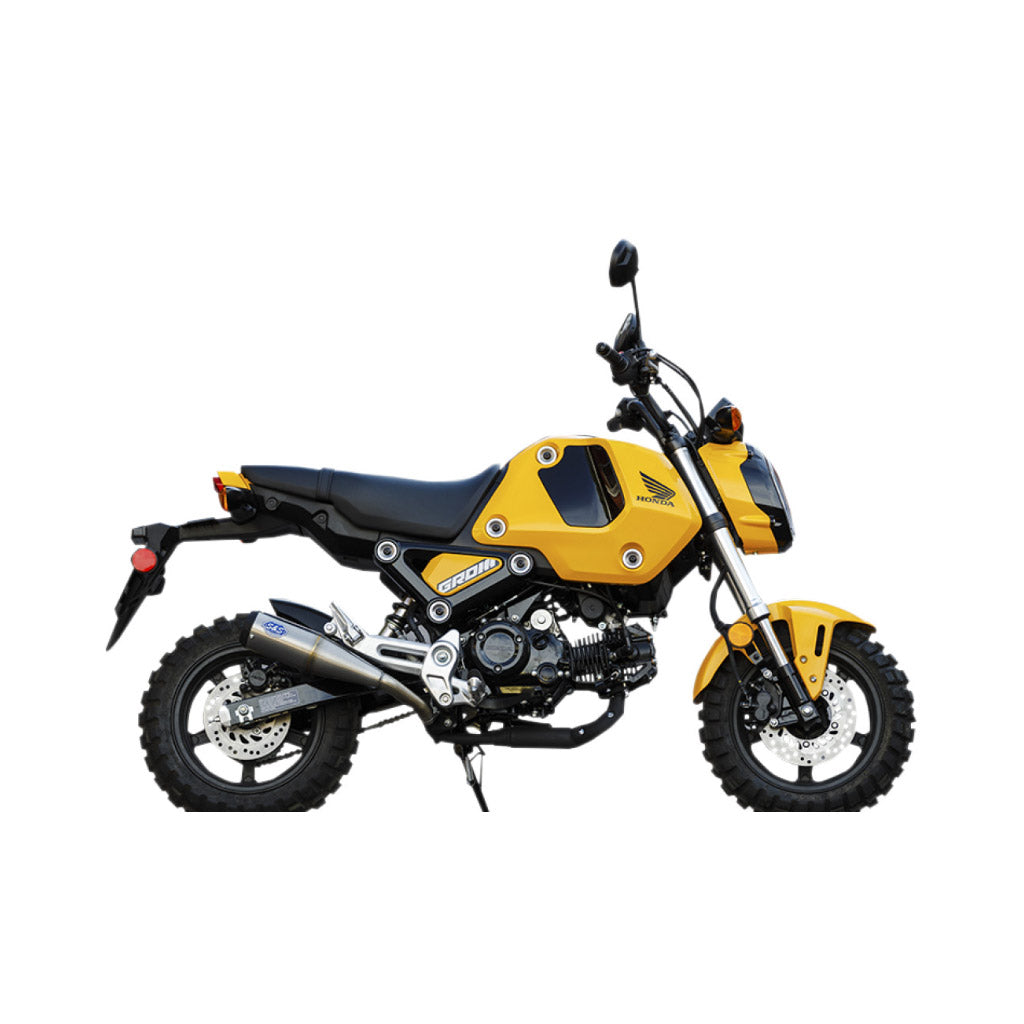 S&S Cycle 2022 Honda Grom Exhaust Grand National Slip-On Exhaust
