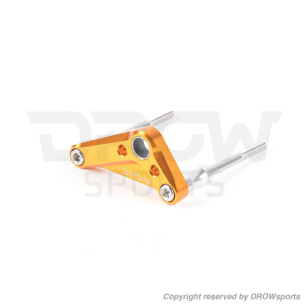 Sato Racing Shifter Support Bracket for 2022+ Honda Grom 125 & Monkey 125