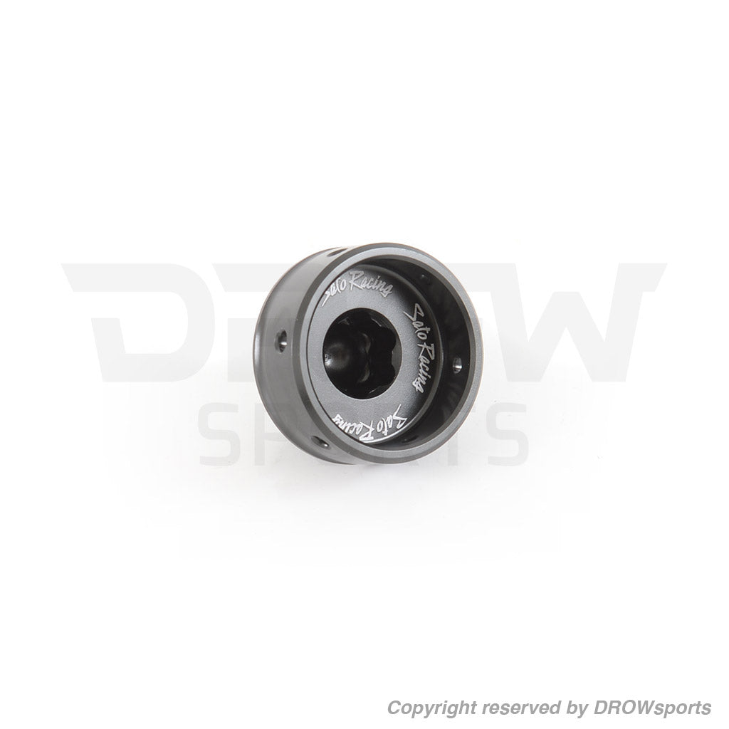 Sato Racing Oil Filler Cap (M20x2.5p) Black