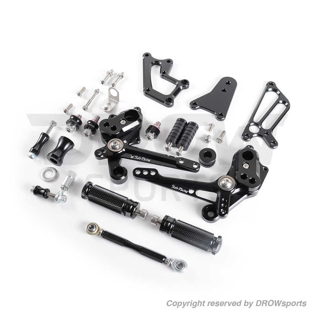 Sato Grom MSX125 Street Rearsets