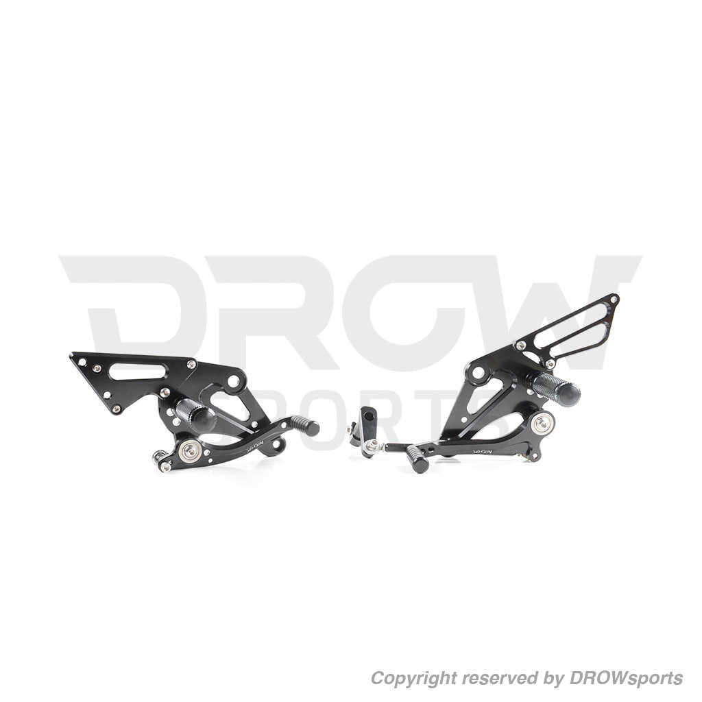 Sato Racing Honda Grom 125 Rearsets 14-15