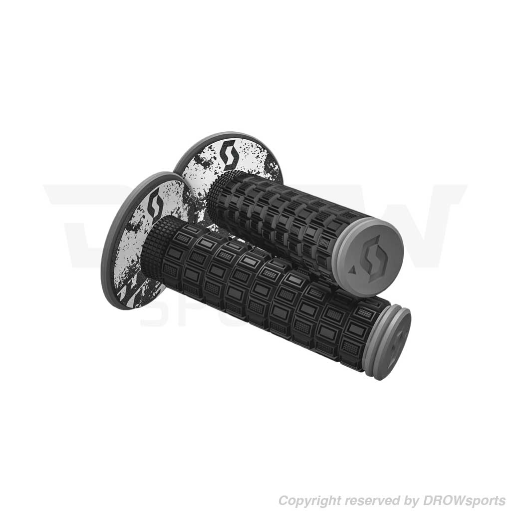 Scotts Mellow Grip + Donut Pak - Black & Grey