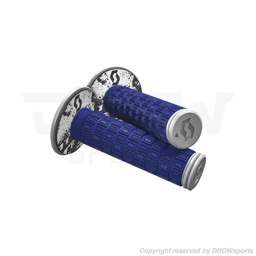 Blue and White Scott Mellow Grip 