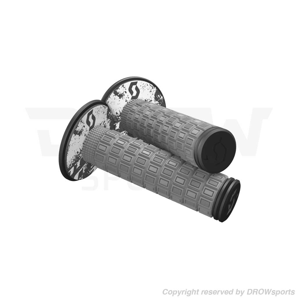 Scott Mellow Grips Grey & Black