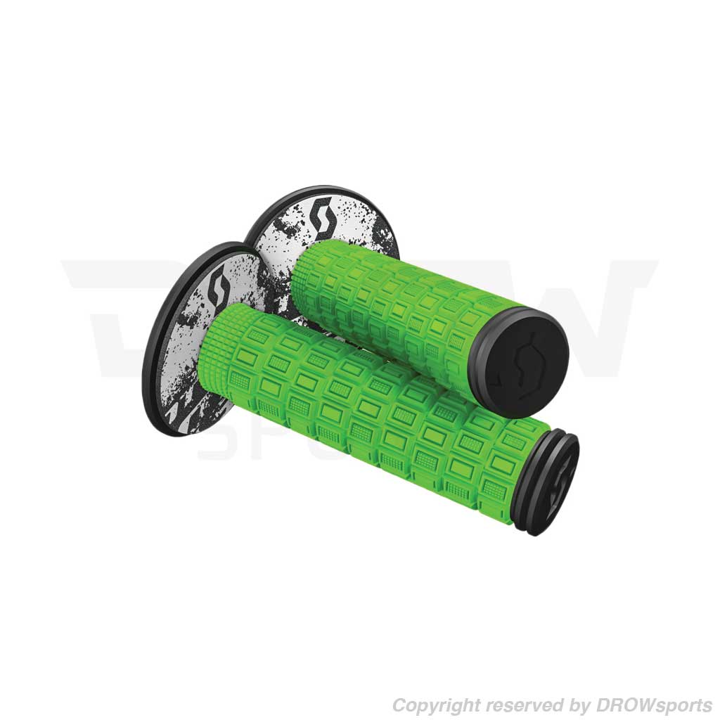 Scotts Mellow Grips + Donut Pak - Green
