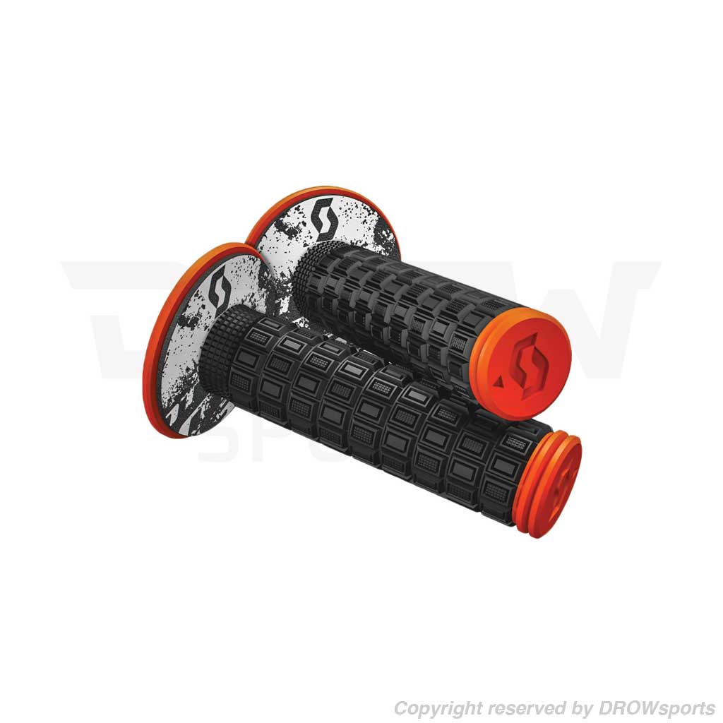 Scott Mellow Grip and Donut Orange Black