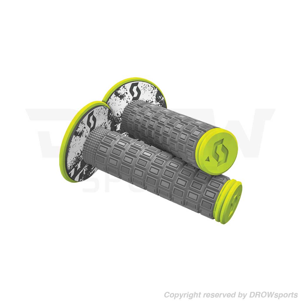 Yellow & Grey Scott Mellow Grip