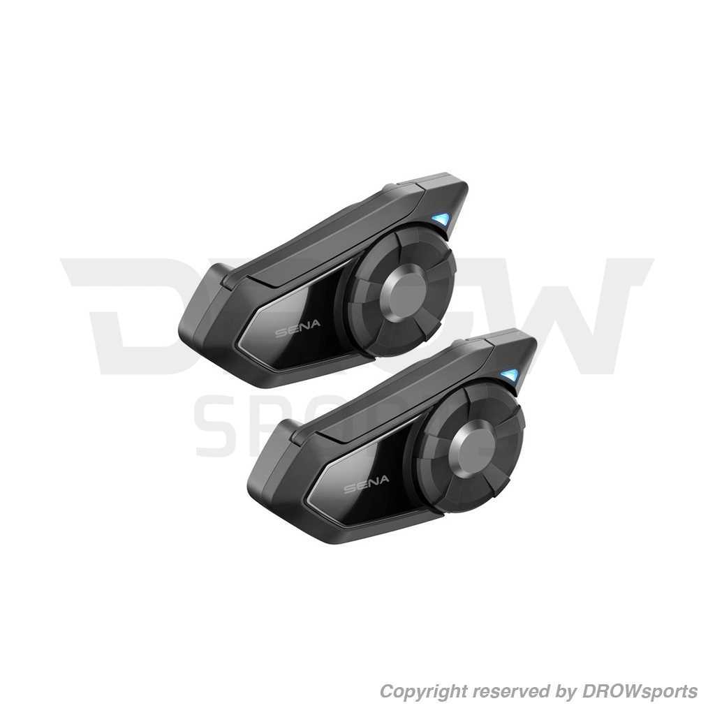  Sena 30K Motorcycle Bluetooth Communication System Dual Pack 