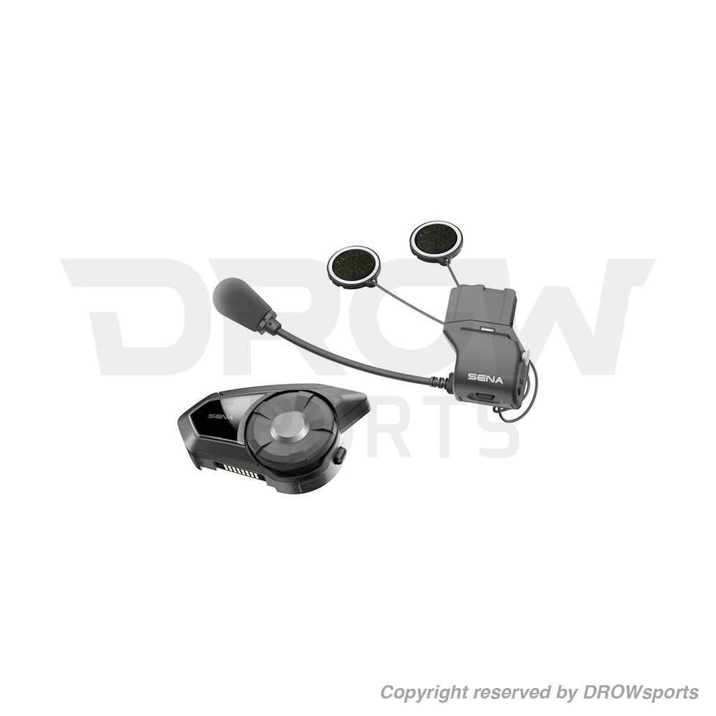 Sena 30K Motorcycle Bluetooth Communication System Mounting System