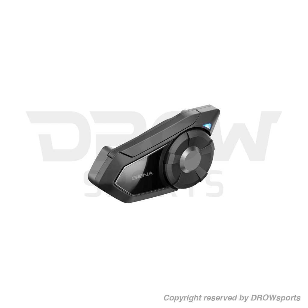 Sena 30K Motorcycle Bluetooth Communication System Single Pack 