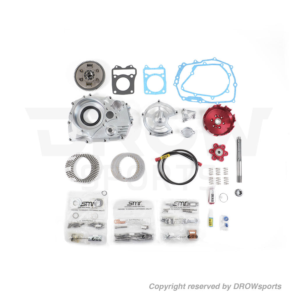 Sex Machine Racing CNC 6 Plate Dry Clutch Kit - Hydraulic Version Grom