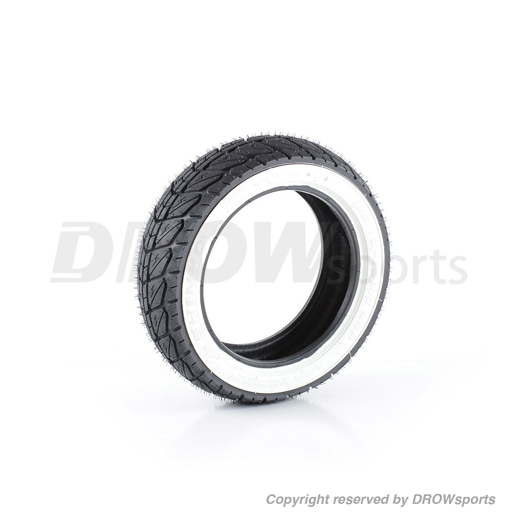 Shinko SR723 White wall tires 120/70-12 and 130/70-12