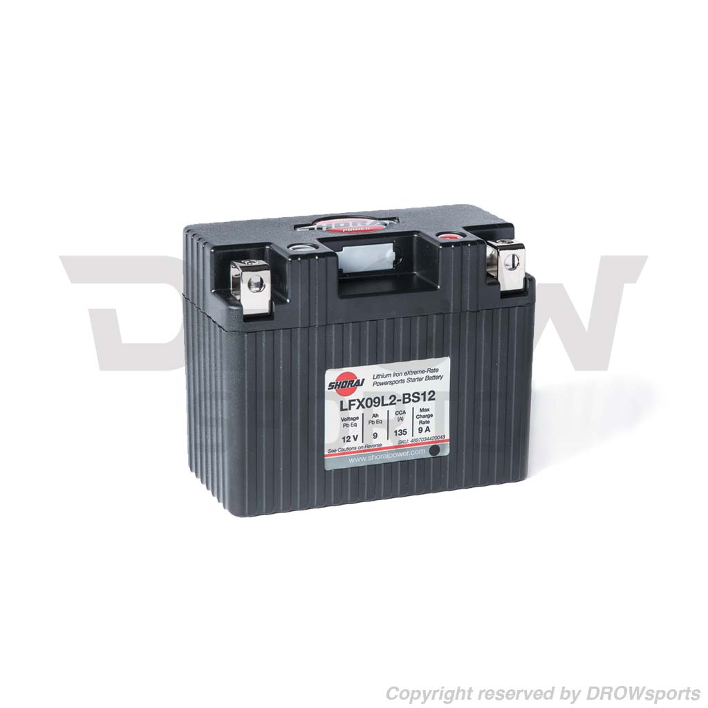 Shorai Lithium Battery Honda Grom/Monkey/Ruckus 135CCA 