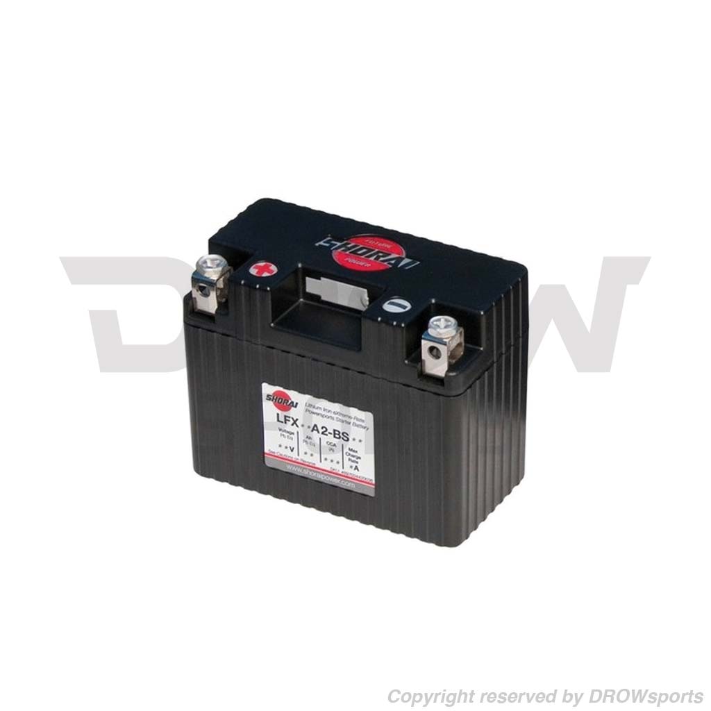 Shorai Lithium Battery Yamaha Zuma 125 135CCA 