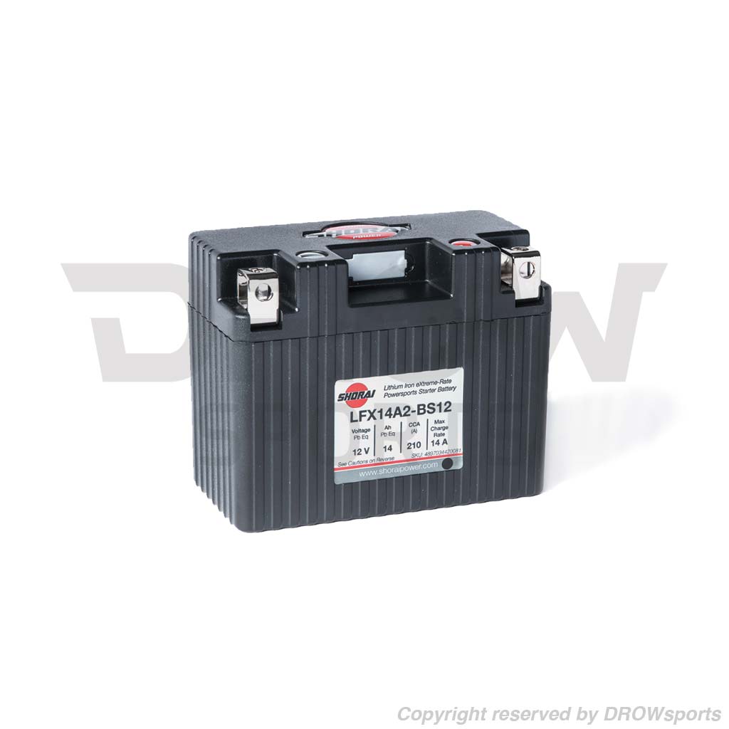 Shorai Lithium Battery Yamaha Zuma 125 210CCA 