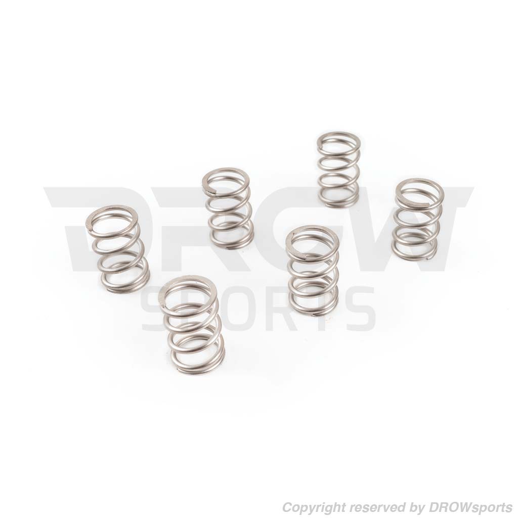 SMR Factory 6pc Clutch Spring 30% Stiffer - Kawasaki Z125 Pro