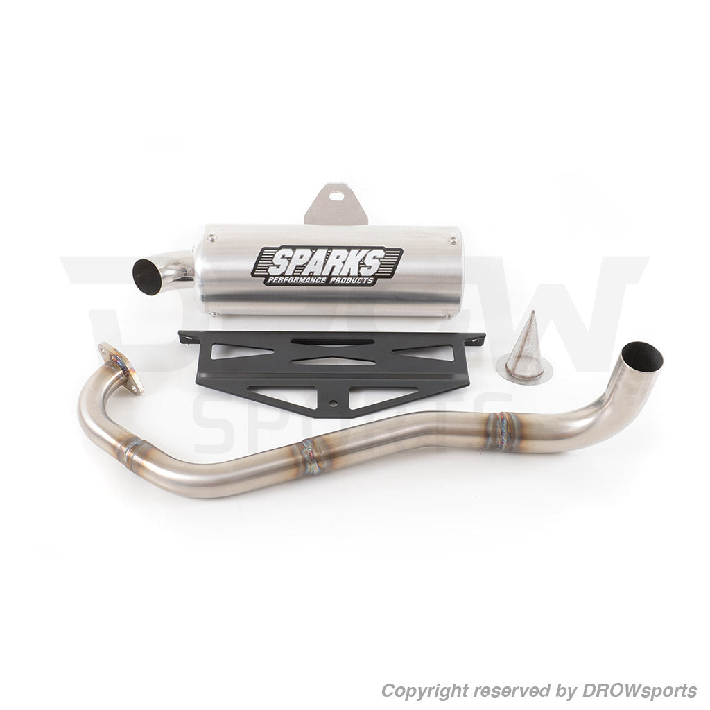 Sparks Racing RZR170 Exhaust System