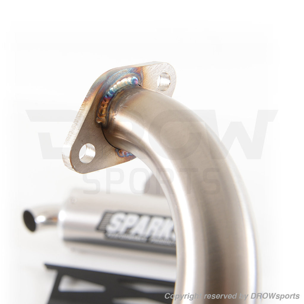 Sparks Racing Polaris RZR170 X-6 Stainless Steel Exhaust System 2010-2020