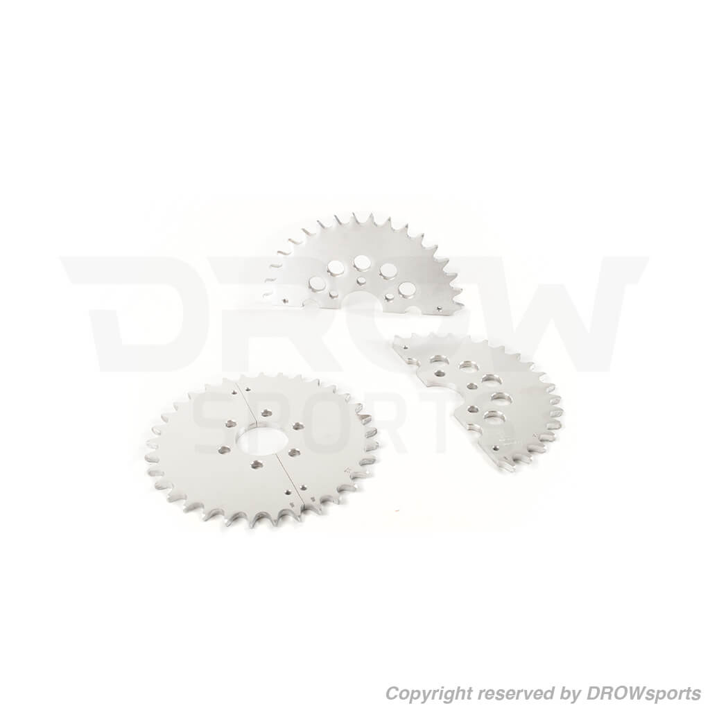 Polaris RZR 170 Two Piece Split Rear Sprockets