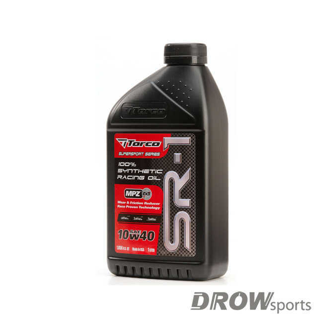 Torco SR-1 Synthetic Racing Oil -1L 
