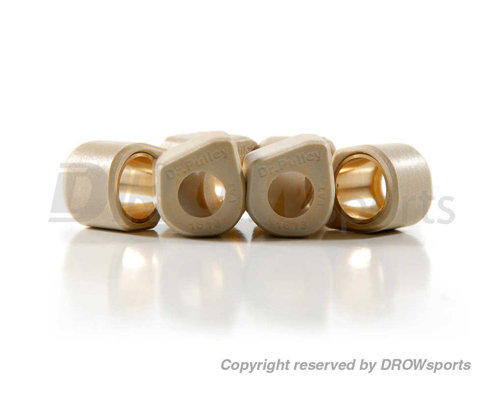 Dr. Pulley Sliders Roller Weights 16x13mm 