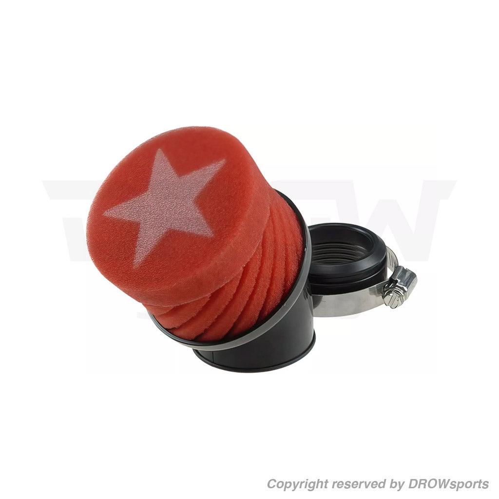 Stage6 Short Racing Air Filter - 44mm