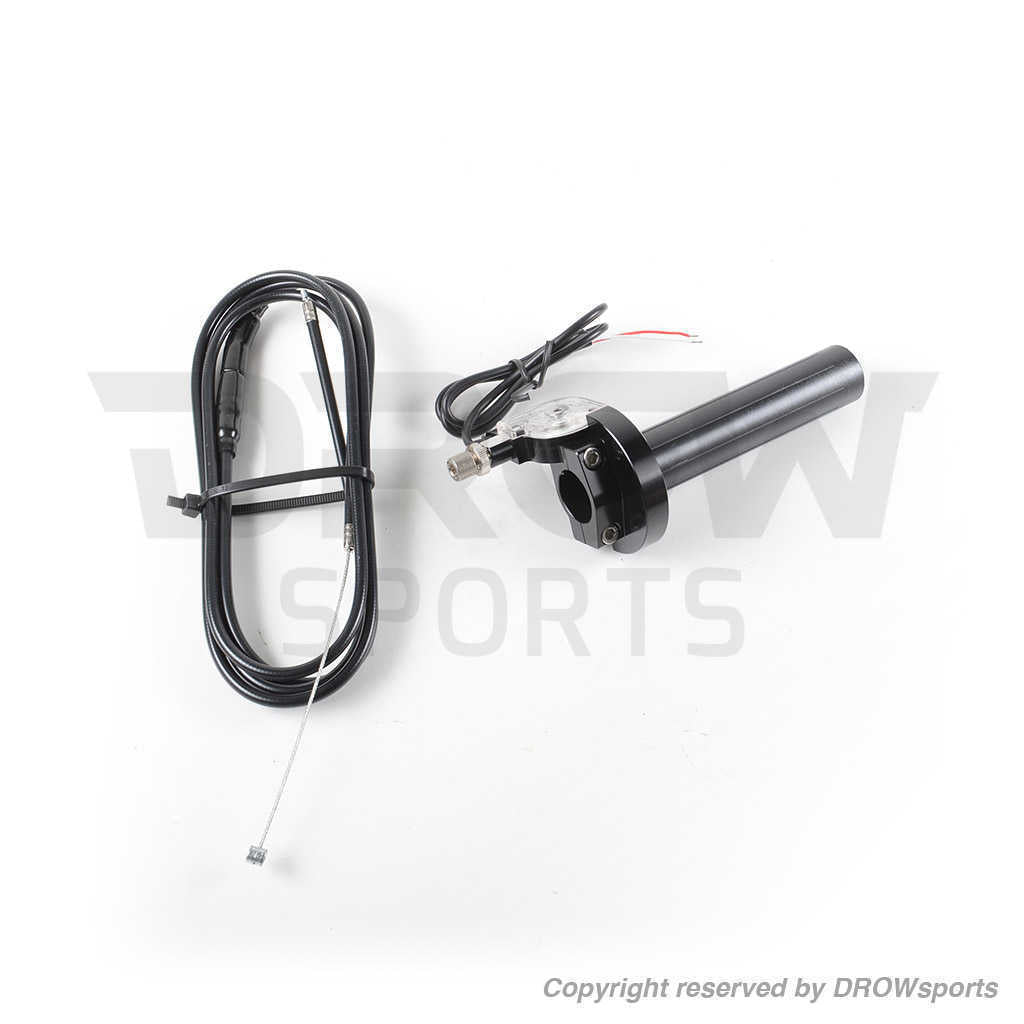 Stage6 CNC Milled Throttle Grip 
