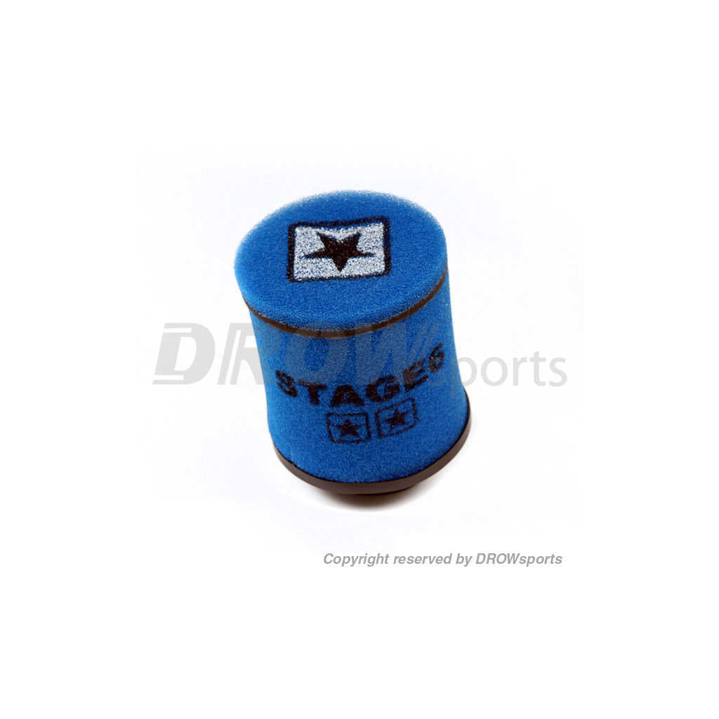 Stage6 Double Layer Racing Air Filter Blue
