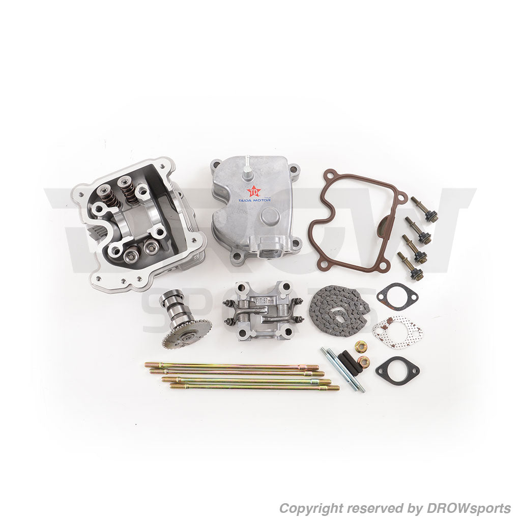 Taida GY6 4 Valve Cylinder Head