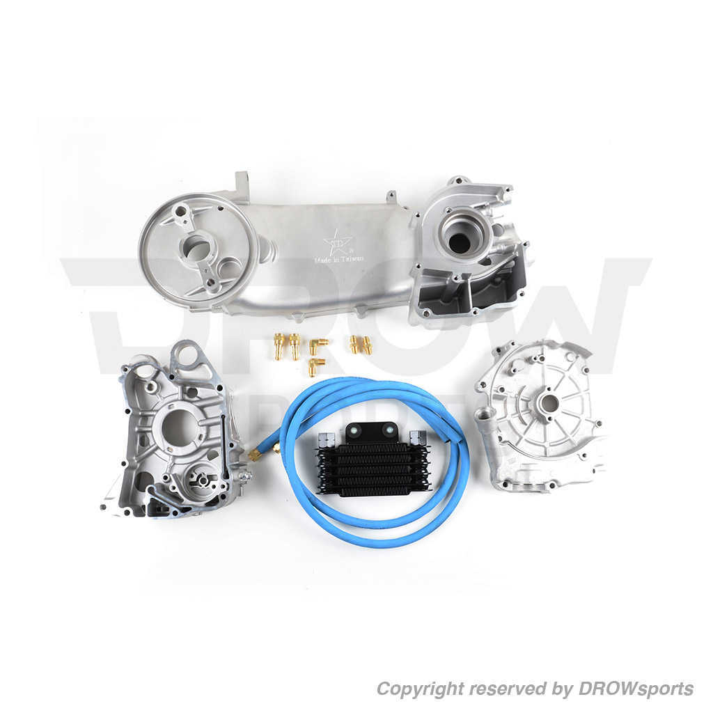 Taida GY6 150cc Complete Long Case Set w/Oil Cooler (57mm B-Case)