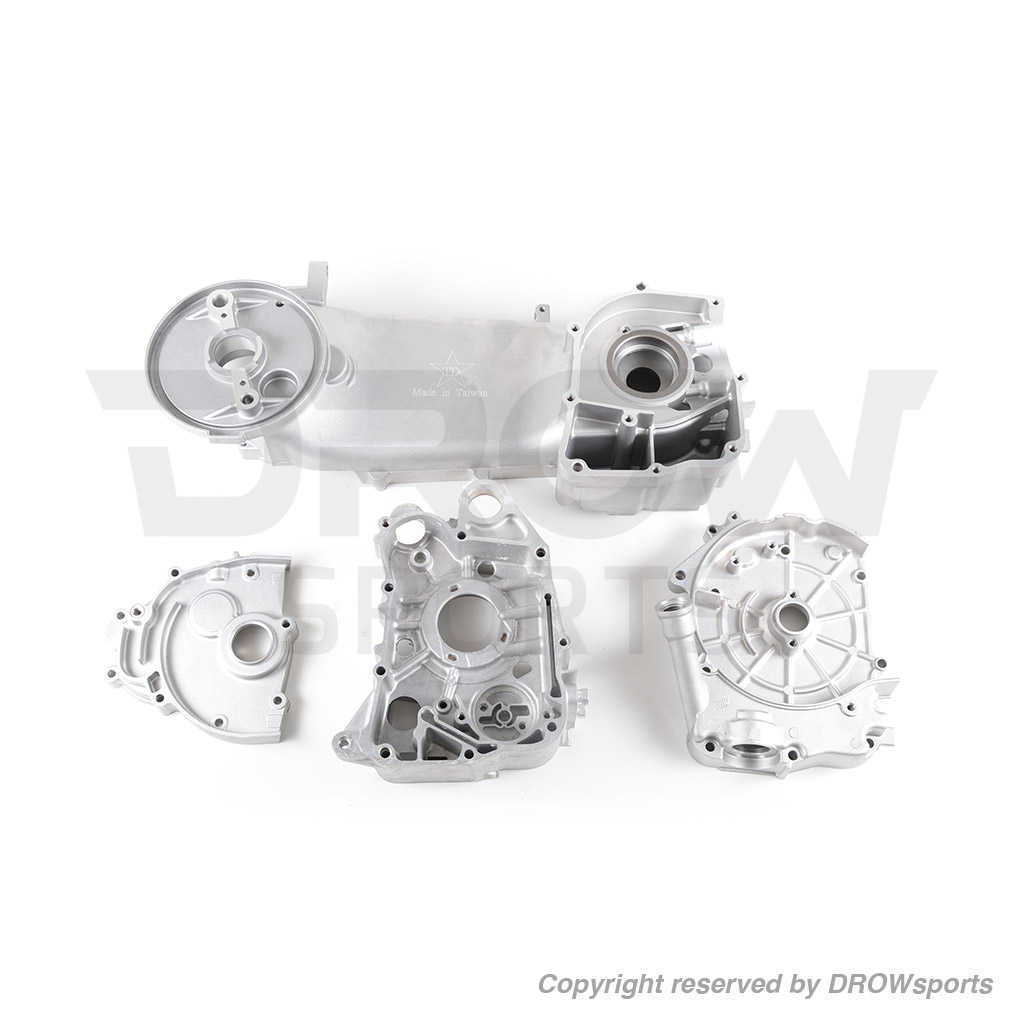Taida GY6 150 Long Crankcase 4pcs Set (57mm) 