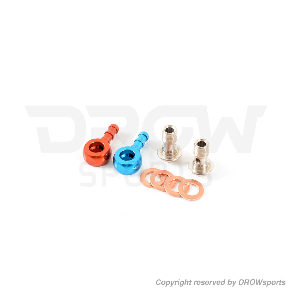 Taida GY6 Oil Cooler Fitting for Taida Style Engine Case - M12x1.25p