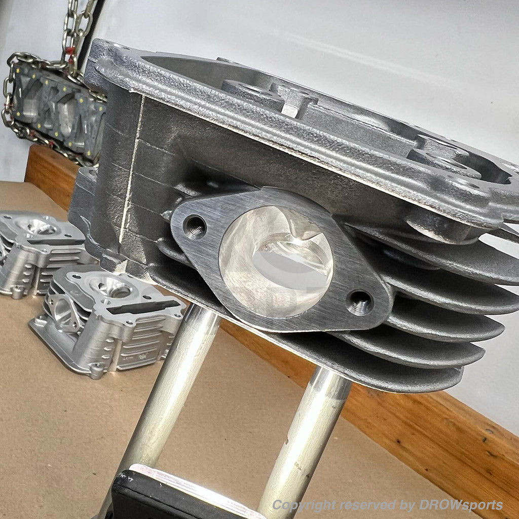 DROW Cylinder Head Race Porting & Polish  Service