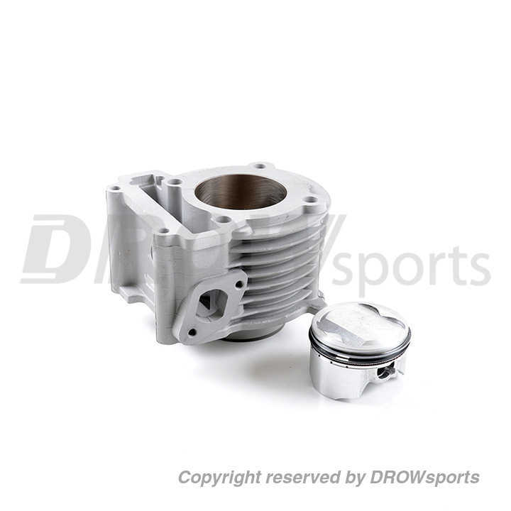 Taida Yamaha Zuma 125 Performance Cylinder Kit - 58.5mm Ceramics Cylinder Cast Piston 
