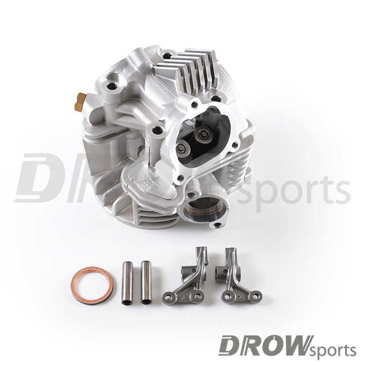 Taida Yamaha Zuma 125 Cylinder Head Package - (22.5/21.5mm) Oversize Valve 