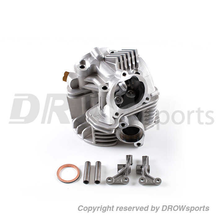 Taida Yamaha Zuma 125 Cylinder Head Package - (23.5/23mm) Oversize Valves 